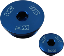 WORKS CONNECTION Engine Plug - Blue - Kawasaki 24-620