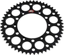 RENTHAL Rear Sprocket - Aluminum - 52 Tooth - Black - Suzuki 123U-520-52GYBK