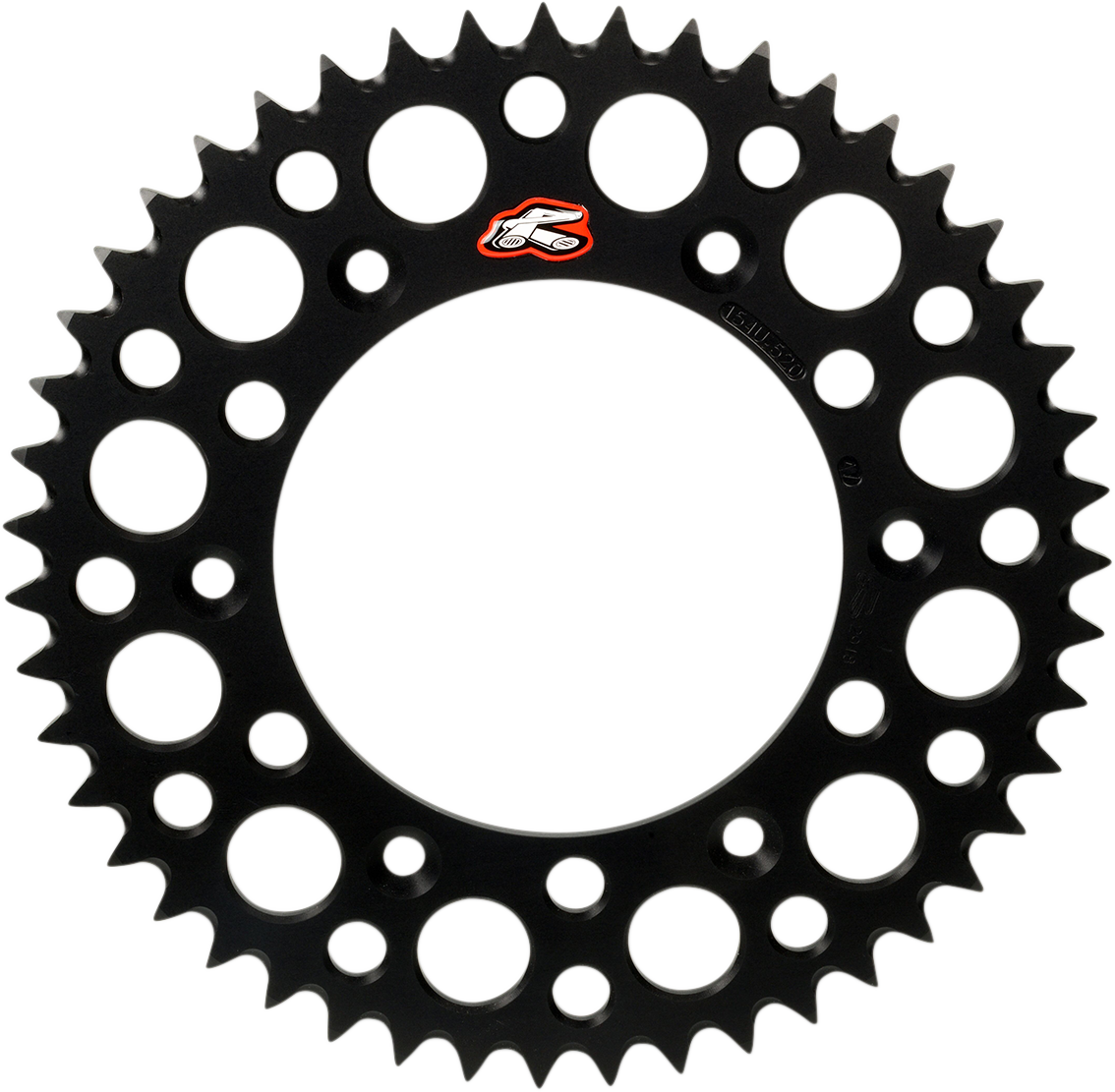 RENTHAL Rear Sprocket - Aluminum - 48 Tooth - Black - Honda 154U-520-48GRBK
