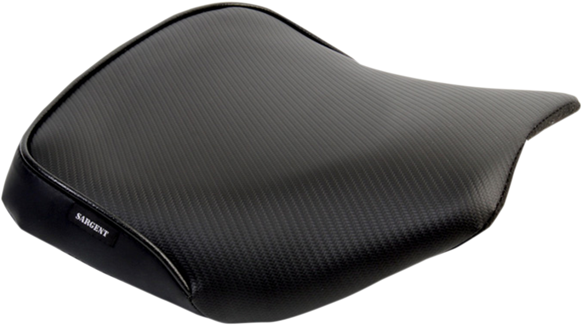 SARGENT World Sport™ Performance Seat - Black - Carbon FX - Honda RC51 '00-'06 WS-516-19