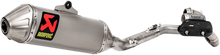 AKRAPOVIC Evolution Exhaust - Titanium S-K4MET8-BNTA