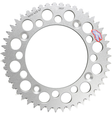 RENTHAL Rear Sprocket - Aluminum - 47 Tooth - Silver - Gas Gas/Husqvarna/KTM 441U-428-47GPSI