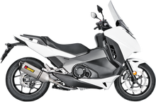 AKRAPOVIC Slip-On Line Muffler - Titanium/Carbon FIber S-H7SO2-HRT