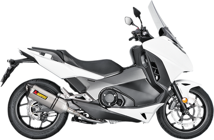 AKRAPOVIC Slip-On Line Muffler - Titanium/Carbon FIber S-H7SO2-HRT