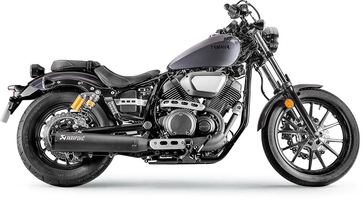AKRAPOVIC Muffler - Black - Stainless Steel S-Y9SO4-HBBOSSBL/1