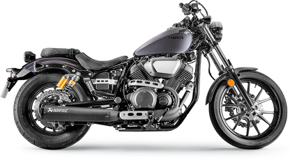 AKRAPOVIC Muffler - Black - Stainless Steel S-Y9SO4-HBBOSSBL/1