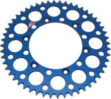 RENTHAL Rear Sprocket - Aluminum - 48 Tooth - Blue - Yamaha 150U-520-48GBBU
