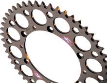 RENTHAL Rear Sprocket - Aluminum - 53 Tooth - Black - Honda 154U-520-53GRBK
