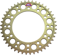 RENTHAL Rear Sprocket - Aluminum - 44 Tooth - ZX-14/R 460U-530-44P-HA