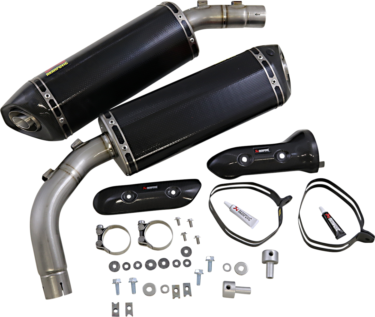 AKRAPOVIC Mufflers - Carbon Fiber S-Y10SO10-HZC