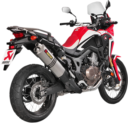 AKRAPOVIC Muffler - Titanium S-H10SO16-WT