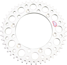 RENTHAL Rear Sprocket - Aluminum - 50 Tooth - Silver - Husqvarna/Sherco/Gas Gas/Beta 216U-520-50GPSI