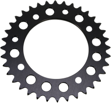 RENTHAL Rear Sprocket - Aluminum - 38 Tooth - Black - Gas Gas/Husqvarna/KTM 491--415-38P-BK
