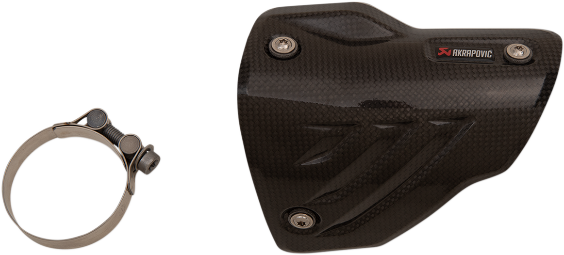AKRAPOVIC Heat Shield - Carbon Fiber P-HSB10E3