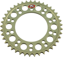 RENTHAL Rear Sprocket - Aluminum - 41 Tooth - Honda/Yamaha 404U-525-41P-HA