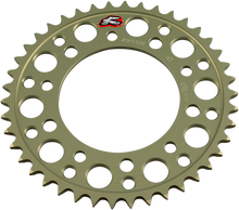 RENTHAL Rear Sprocket - Aluminum - 42 Tooth - Honda/Yamaha 404U-525-42P-HA