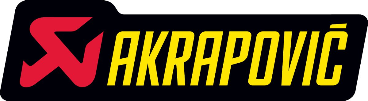 AKRAPOVIC Replacement Sticker P-HST1AL