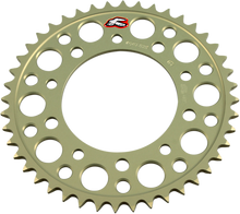 RENTHAL Rear Sprocket - Aluminum - 44 Tooth - Honda/Yamaha 404U-525-44P-HA