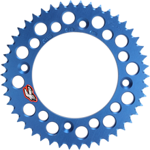 RENTHAL Rear Sprocket - Aluminum - 46 Tooth - Blue - Gas Gas/Husqvarna/KTM 441U-428-46GPBU