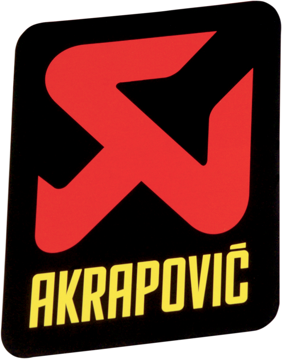 AKRAPOVIC Replacement Sticker P-VST1AL