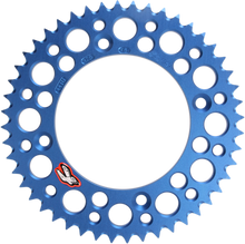 RENTHAL Rear Sprocket - Aluminum - 48 Tooth - Blue - Gas Gas/Husqvarna/KTM 441U-428-48GPBU
