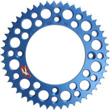 RENTHAL Rear Sprocket - Aluminum - 49 Tooth - Blue - Gas Gas/Husqvarna/KTM 441U-428-49GPBU