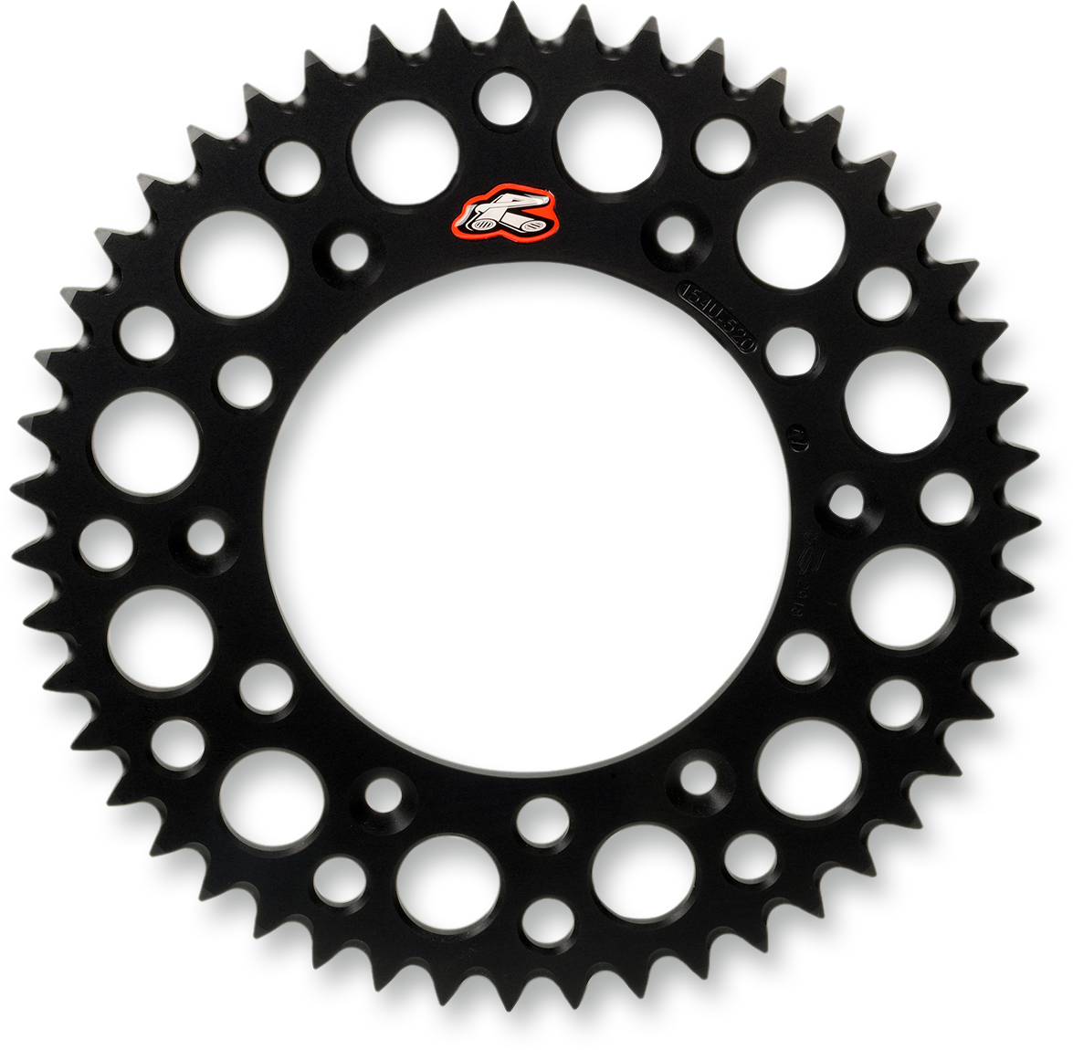 RENTHAL Rear Sprocket - Aluminum - 46 Tooth - Black - KTM 441U-520-46GPBK
