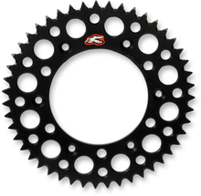 RENTHAL Rear Sprocket - Aluminum - 46 Tooth - Black - KTM 441U-520-46GPBK