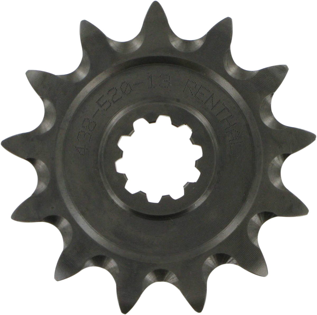 RENTHAL Front Sprocket - Grooved - 13 Tooth - Kawasaki/Suzuki 438--520-13GP
