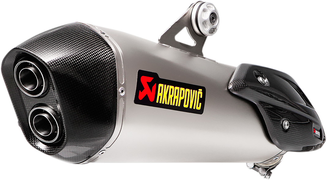 AKRAPOVIC Muffler - Titanium S-B6SO8-HZAAT