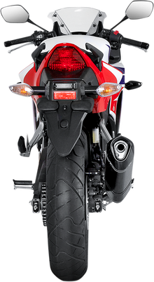 AKRAPOVIC Slip-On Line Muffler - Carbon Fiber S-H3SO3-RC