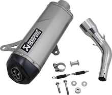 AKRAPOVIC Muffler - Stainless Steel S-VE3SO9-HRSS