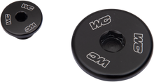 WORKS CONNECTION Engine Plug - Black - Kawasaki 24-622