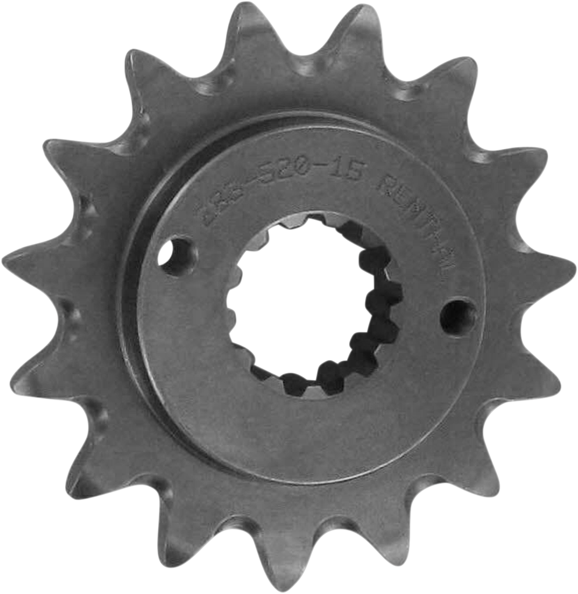 RENTHAL Front Sprocket - Grooved - 15 Tooth - XR 650R 283--520-15GP
