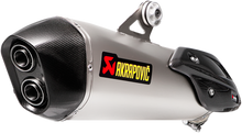AKRAPOVIC Muffler - Titanium S-B6SO7-HZAAT