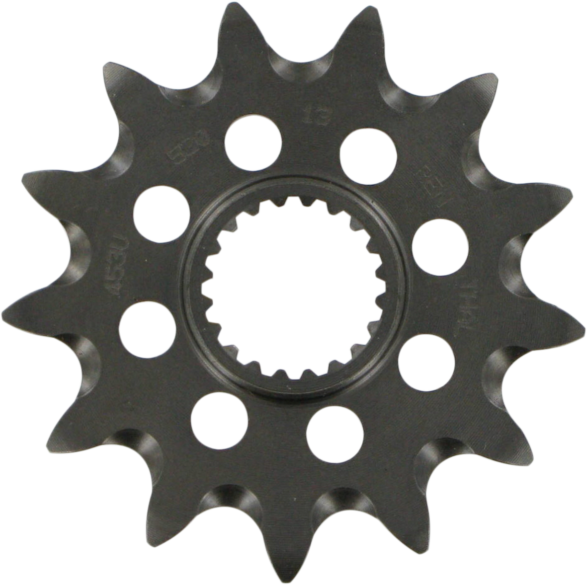 RENTHAL Front Sprocket - Grooved - 14 Tooth - Kawasaki 452--520-14GP