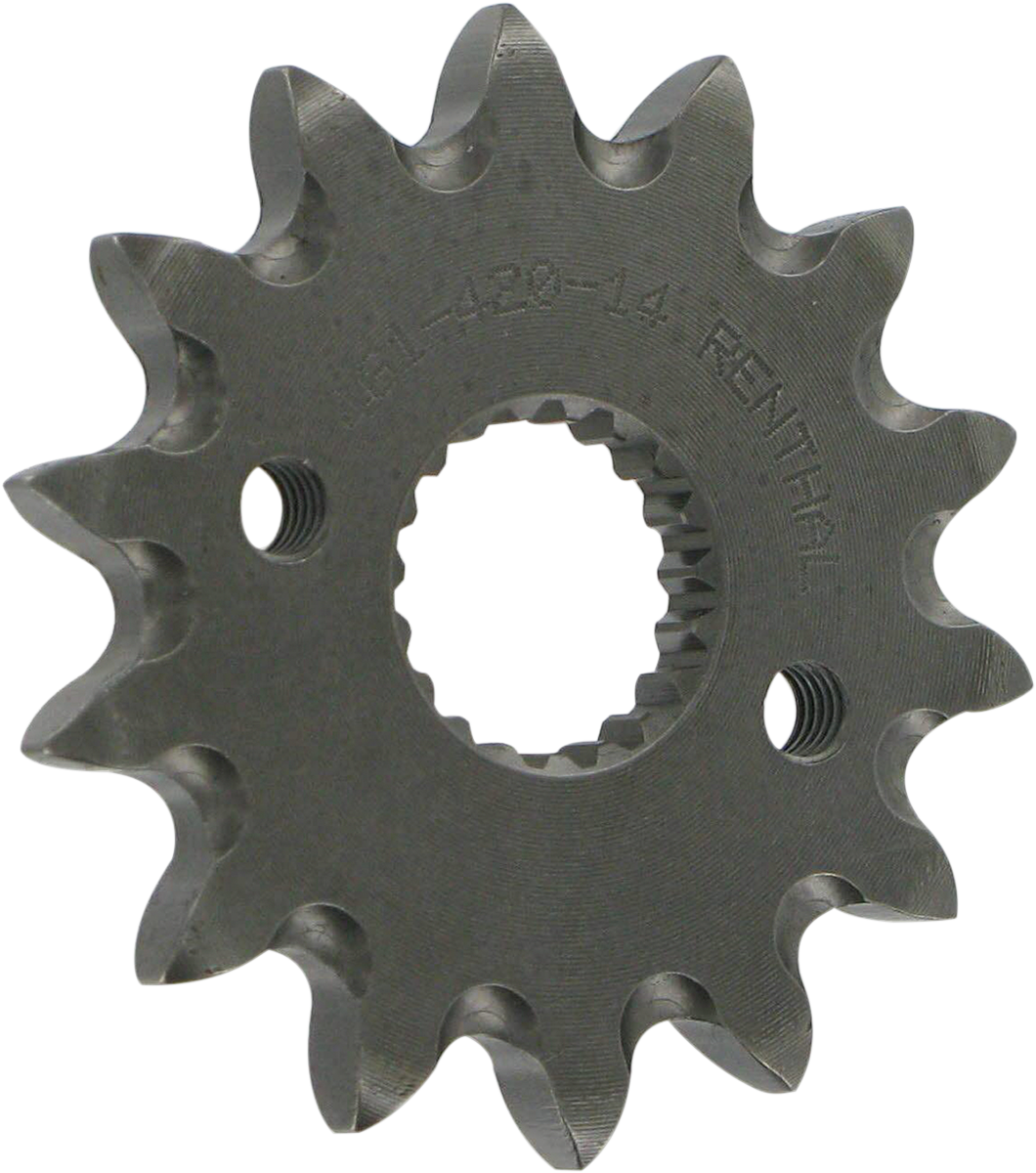 RENTHAL Front Sprocket - Grooved - 14 Tooth - Honda 461--420-14GP