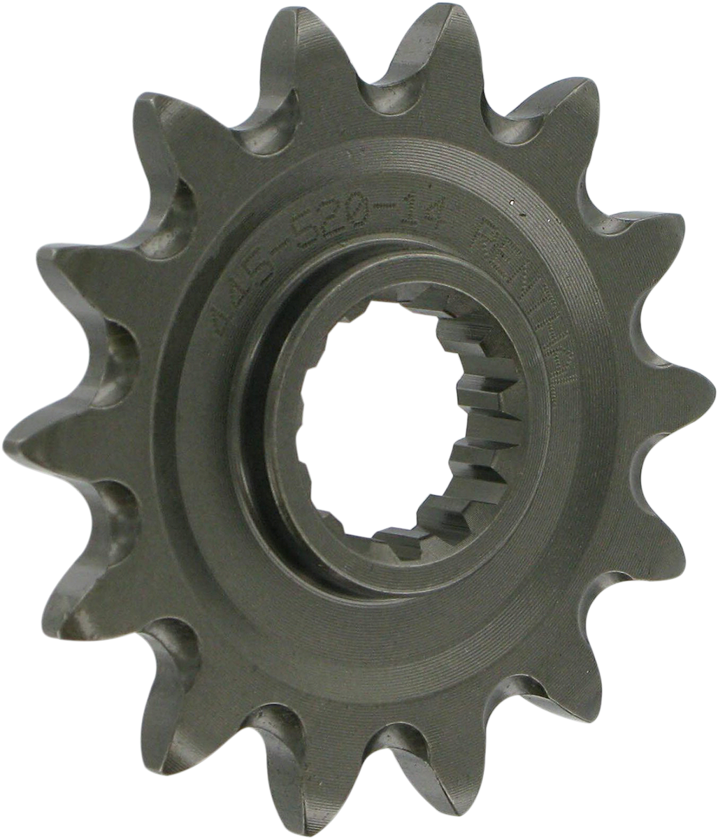 RENTHAL Front Sprocket - Grooved - 14 Tooth - Kawasaki 445--520-14GP