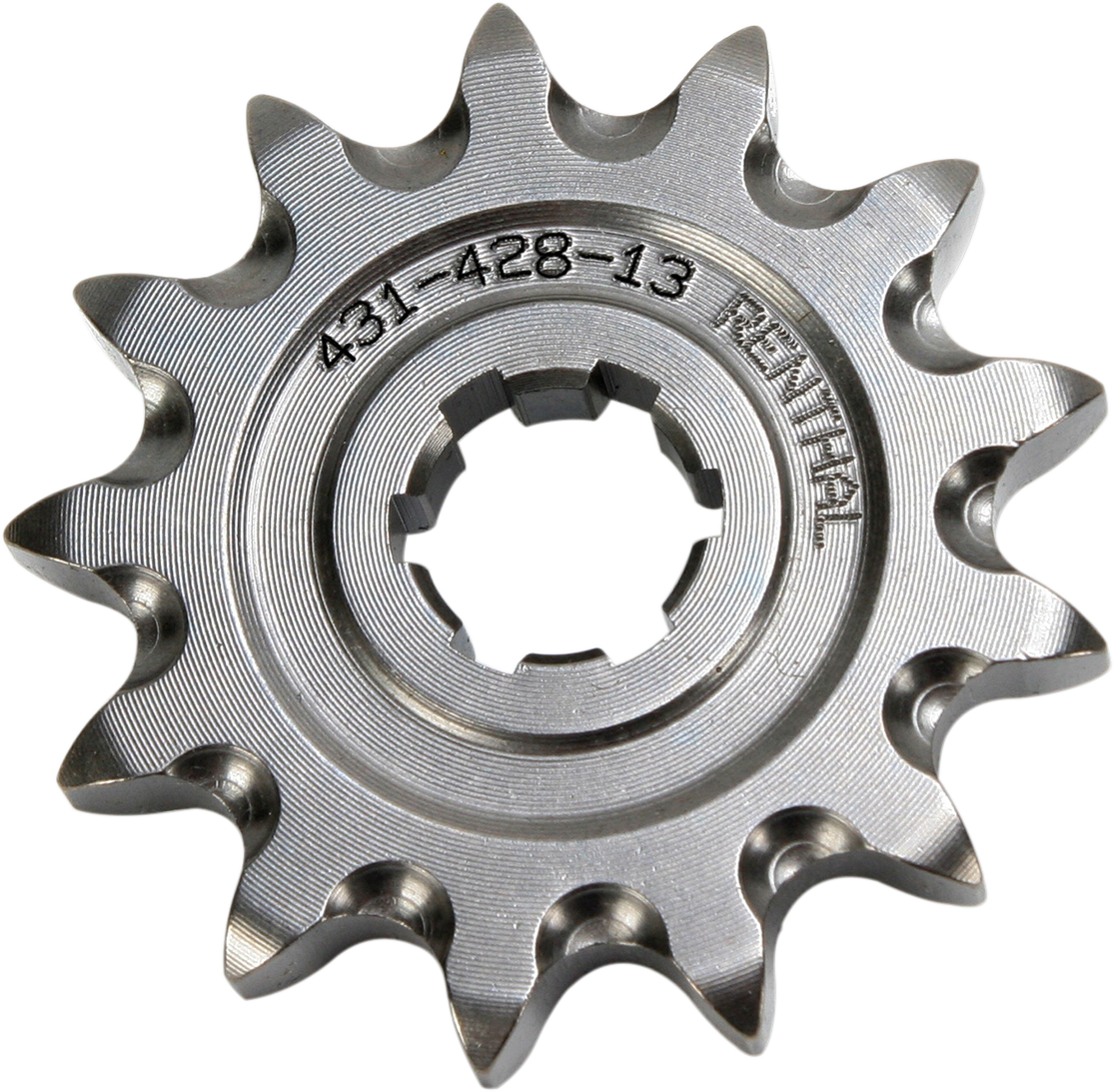RENTHAL Front Sprocket - Grooved - 13 Tooth - Kawasaki 431--428-13GP