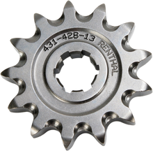 RENTHAL Front Sprocket - Grooved - 13 Tooth - Kawasaki 431--428-13GP