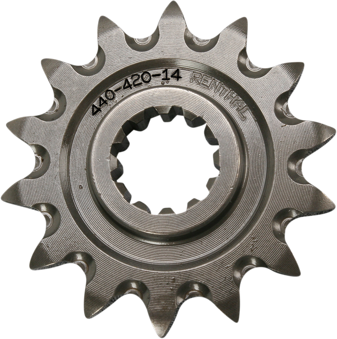 RENTHAL Front Sprocket - 14 Tooth - Gas Gas/Husqvarna/KTM 440--420-14GP