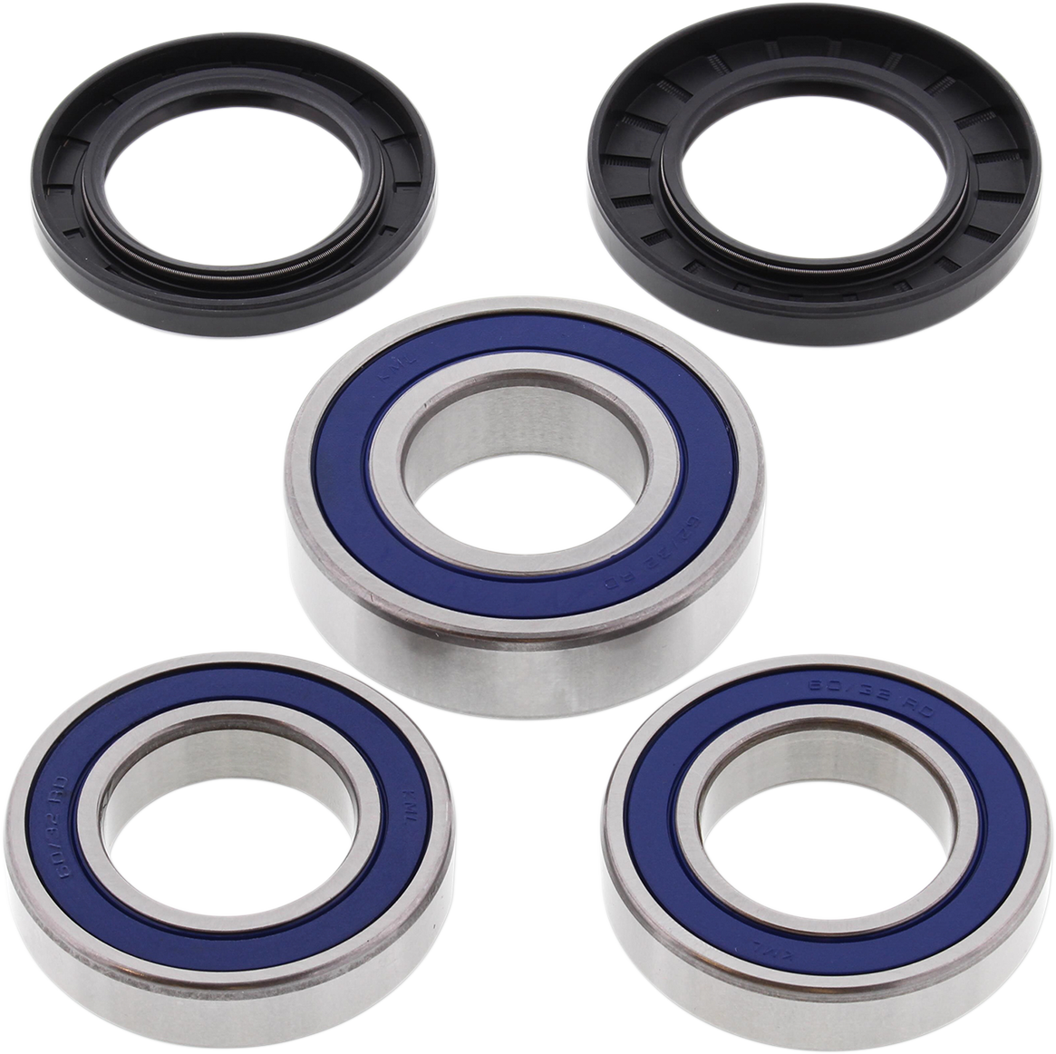 ALL BALLS Wheel Bearing Kit - Rear - '96-'07 Suzuki 25-1039