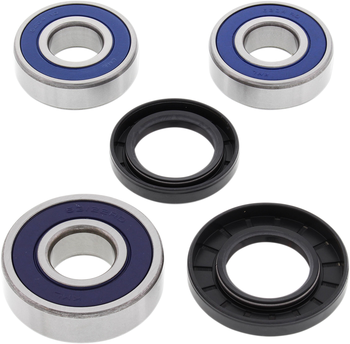 ALL BALLS Wheel Bearing Kit - Rear - Honda 25-1257