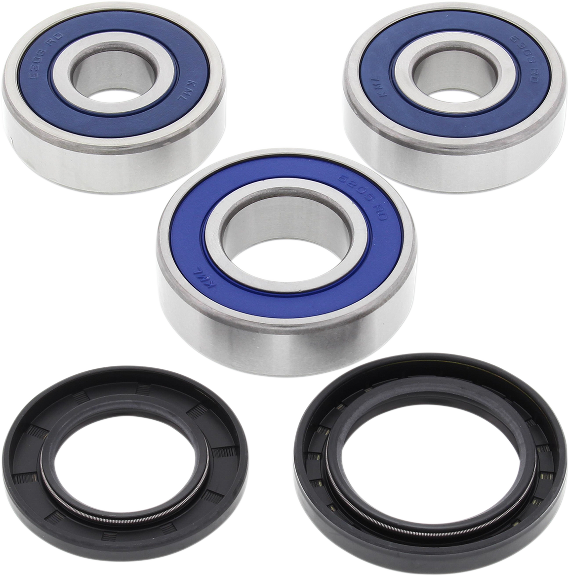ALL BALLS Wheel Bearing Kit - Rear - Kawasaki 25-1280