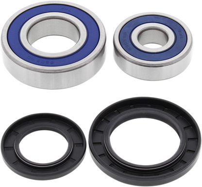ALL BALLS Wheel Bearing Kit - Rear - '80-'93 Kawasaki Ninja/KZ 25-1284