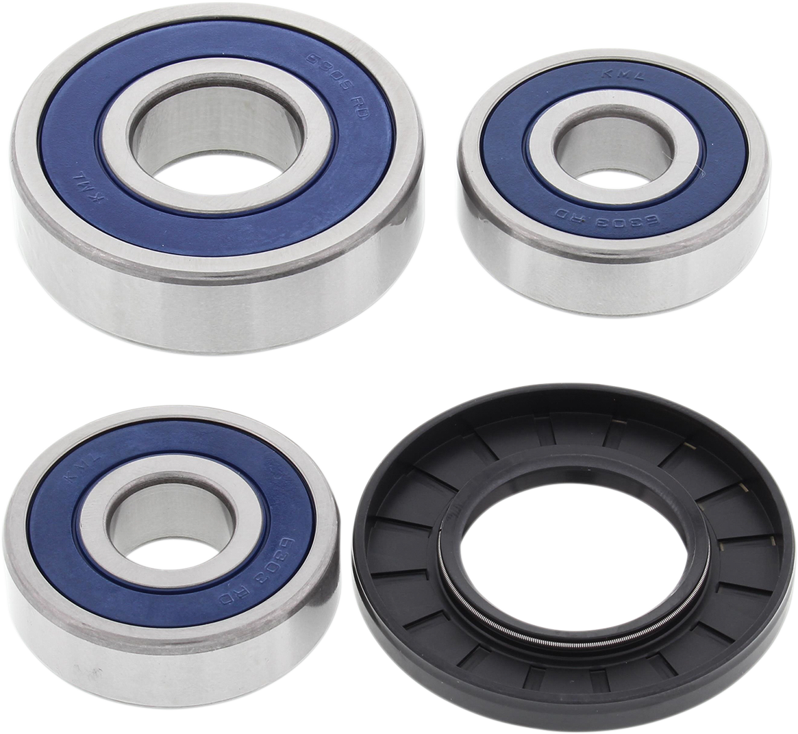 ALL BALLS Wheel Bearing Kit - Rear - '77-'83 Kawasaki KZ 25-1349