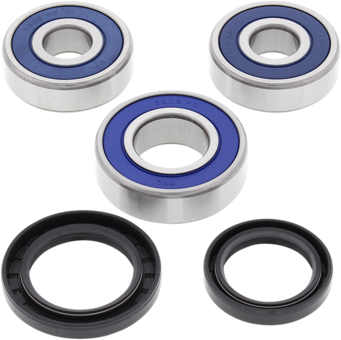 ALL BALLS Wheel Bearing Kit - Rear - '95-'05 Vulcan 25-1388