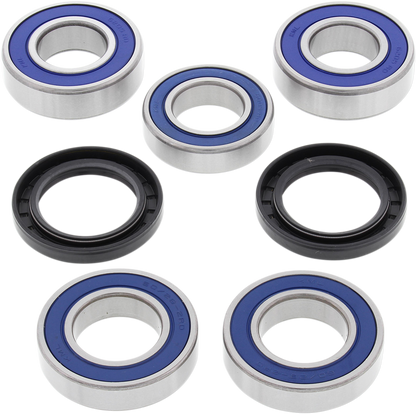 ALL BALLS Wheel Bearing Kit - Rear - '03-'07 Honda CBR 25-1492