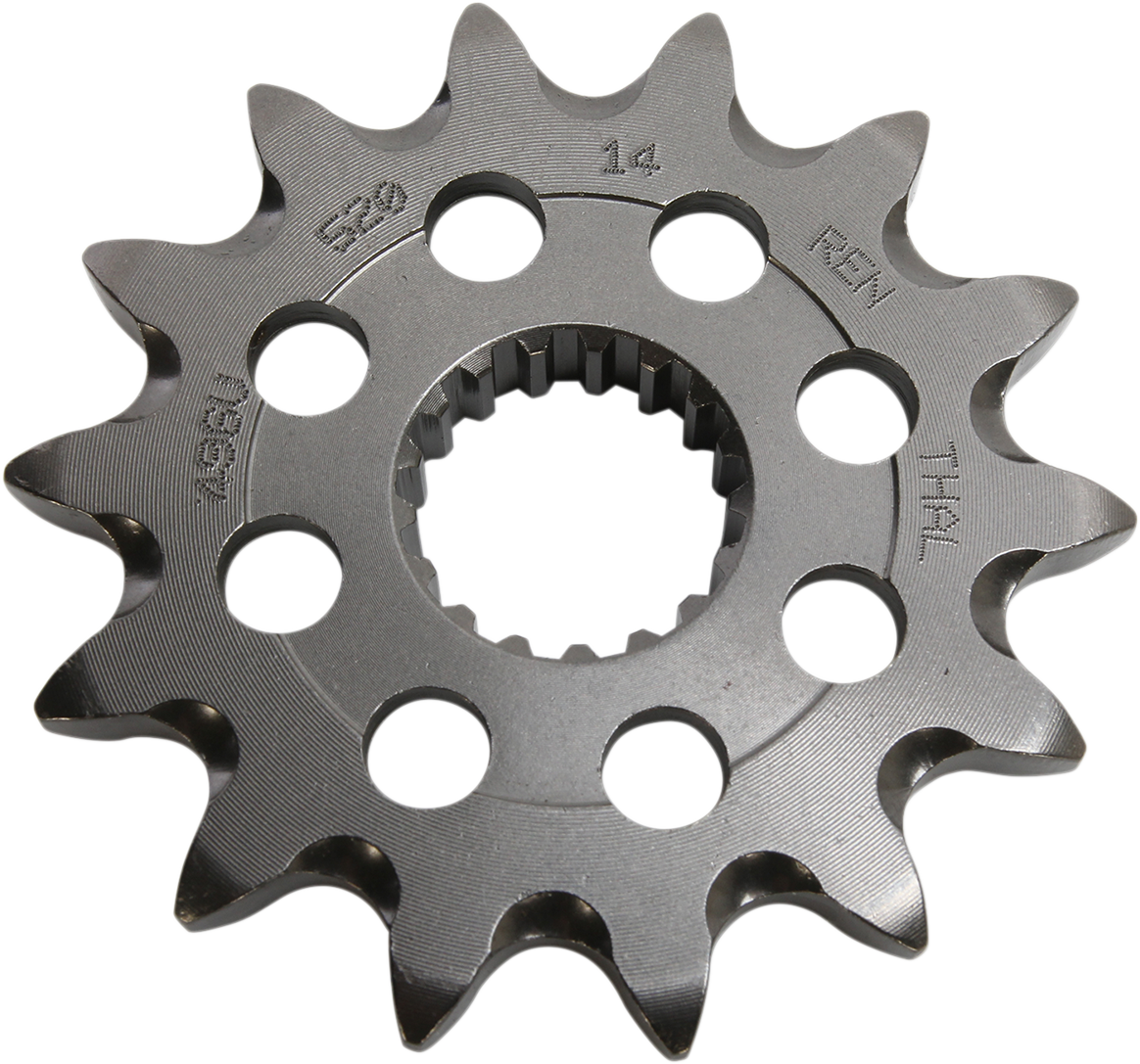 RENTHAL Front Sprocket - Grooved - Ultralight - 14 Tooth - RM-Z 450 496U-520-14GP