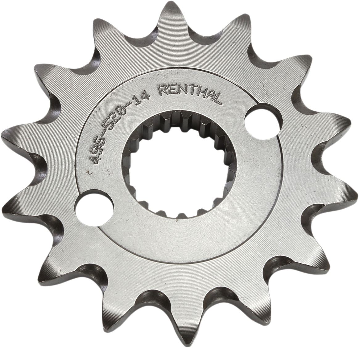 RENTHAL Front Sprocket - Grooved - 14 Tooth - RM-Z 450 496--520-14GP